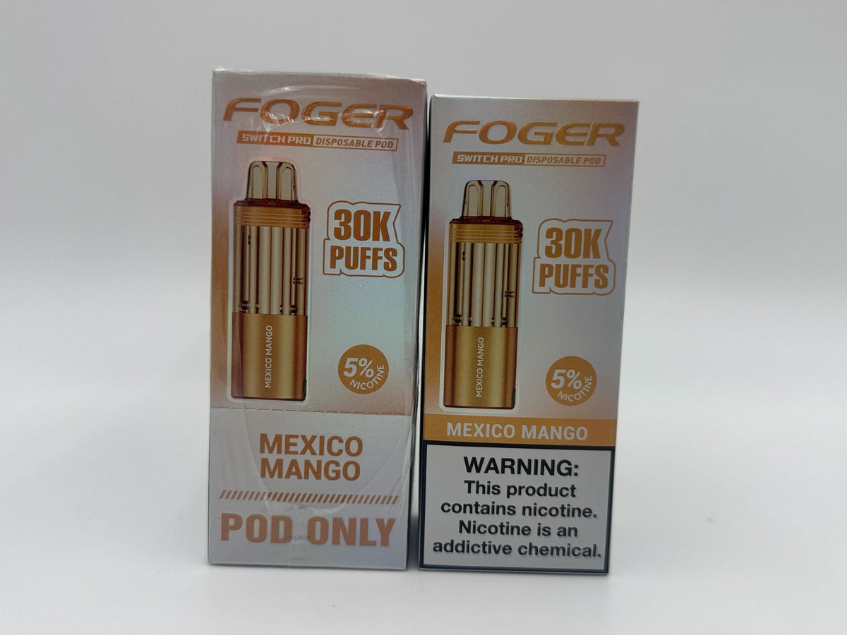 FOGER disposable pod Mexico mango