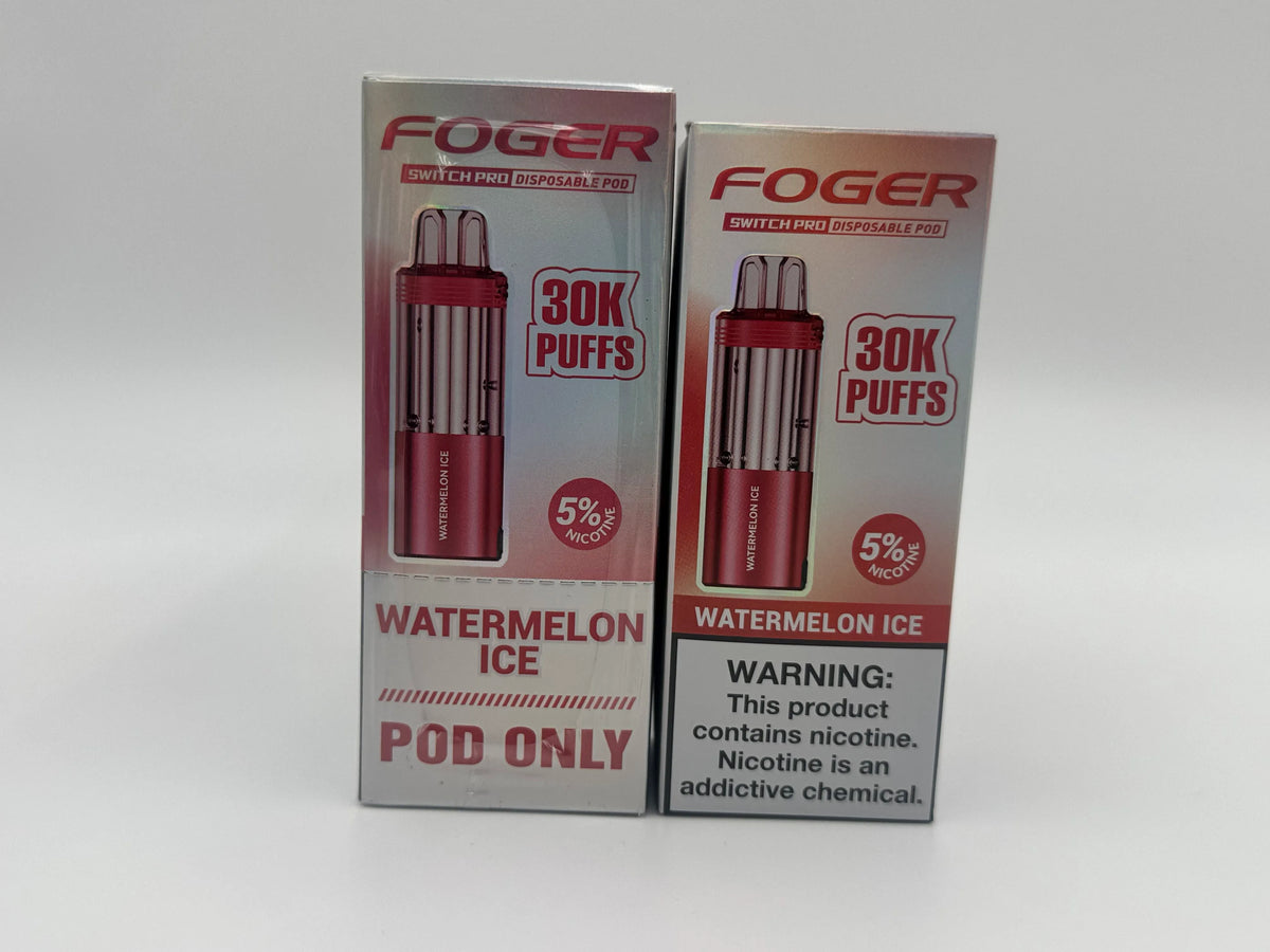 FOGER disposable pod Watermelon ICE