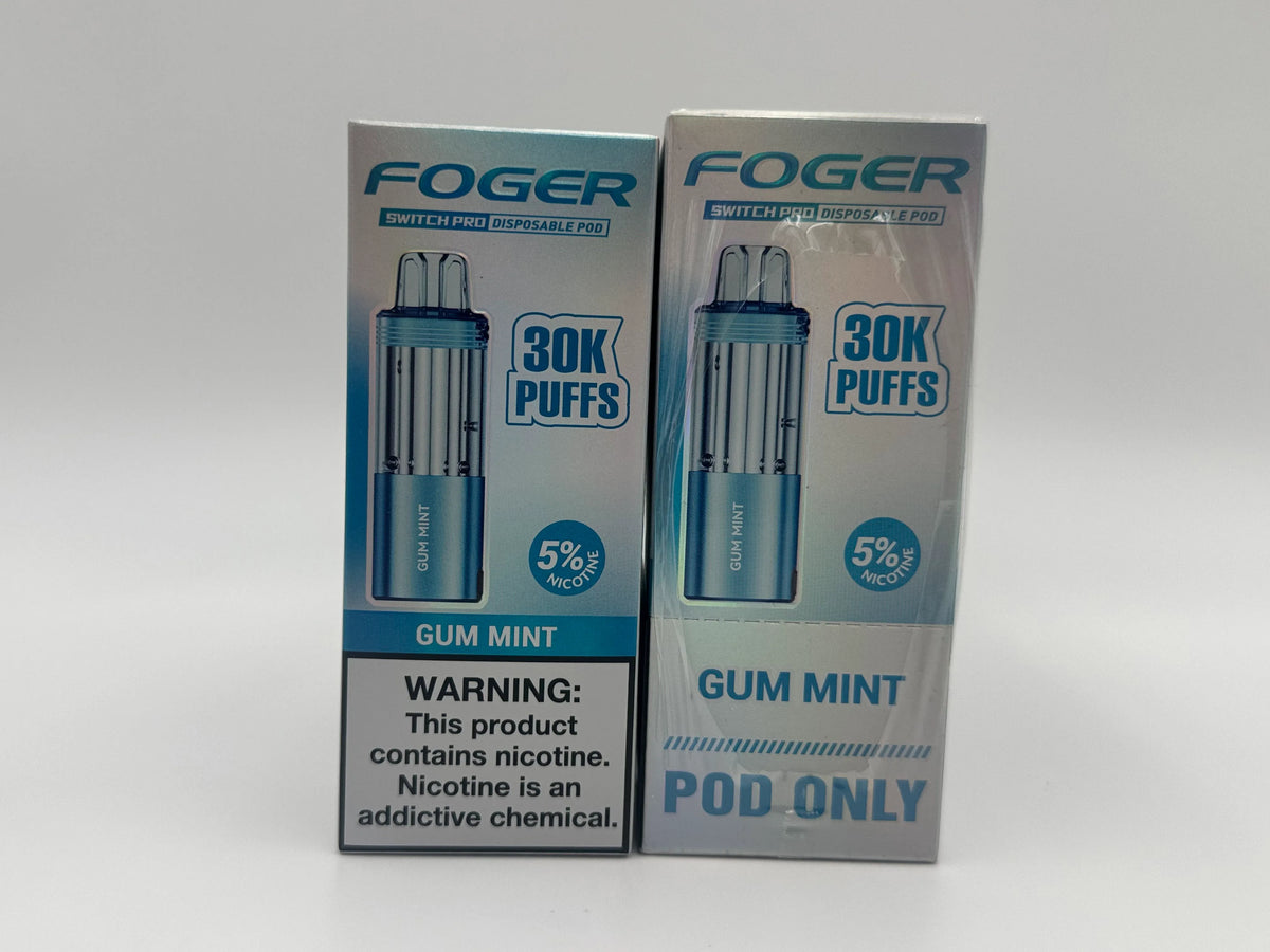 FOGER disposable pod Gum Mint