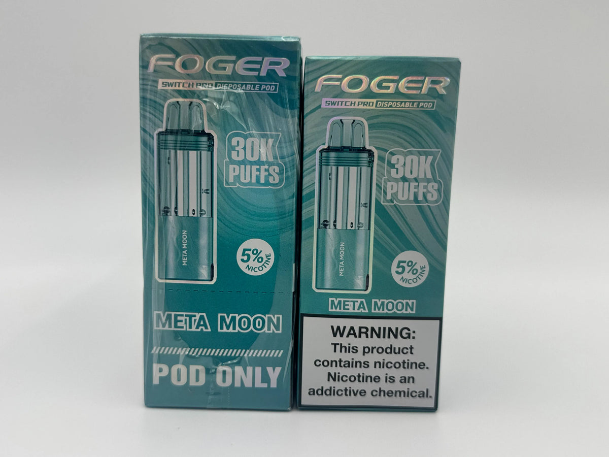 FOGER disposable pod meta moon
