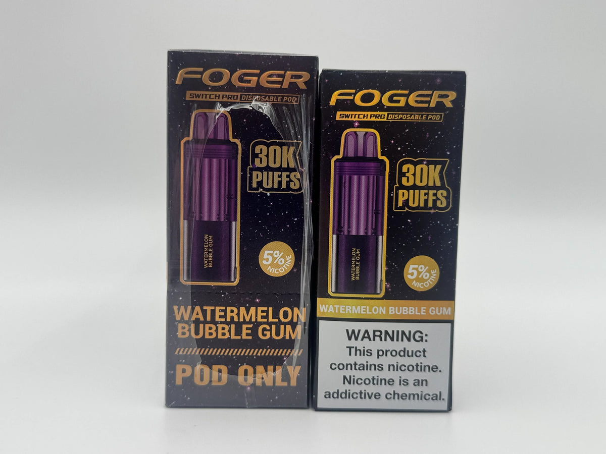 FOGER disposable pod watermelon bubblegum