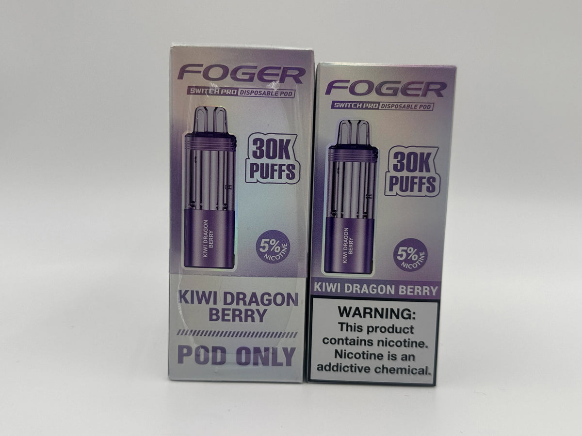 FOGER disposable pod Kiwi Dragon Berry