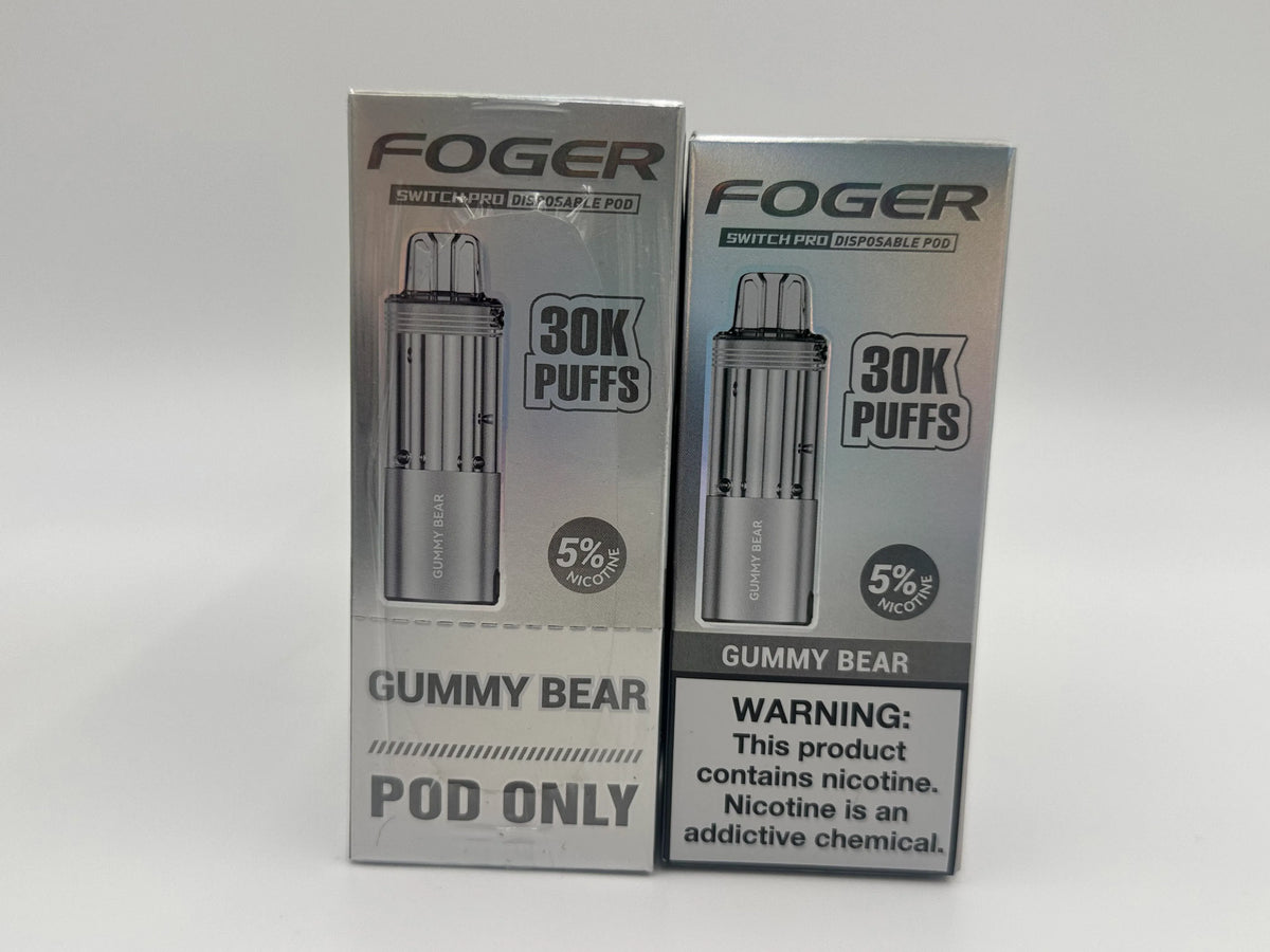 FOGER disposable pod gummy bear