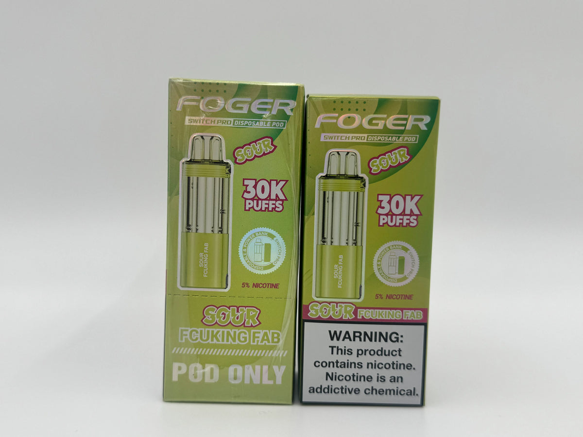 FOGER disposable pod Sour Fcuking Fab