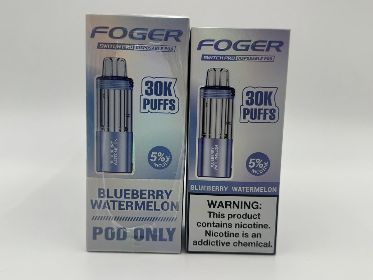 FOGER disposable pod Blueberry Watermelon