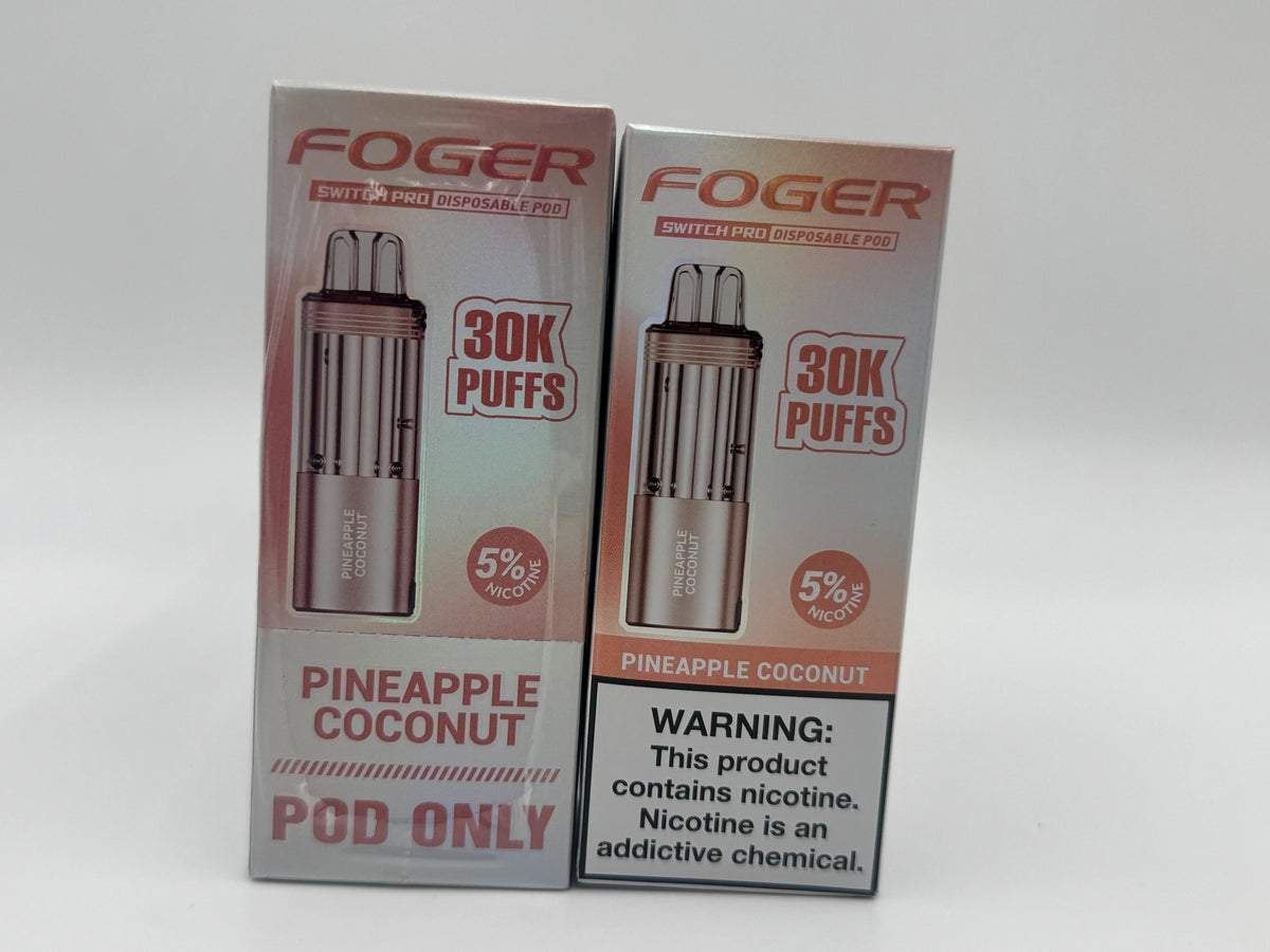 FOGER disposable pod pineapple coconut