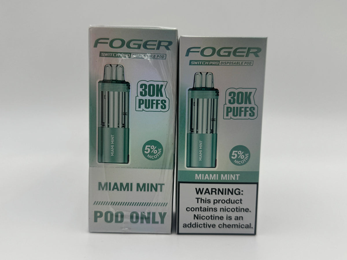 FOGER disposable pod Miami mint
