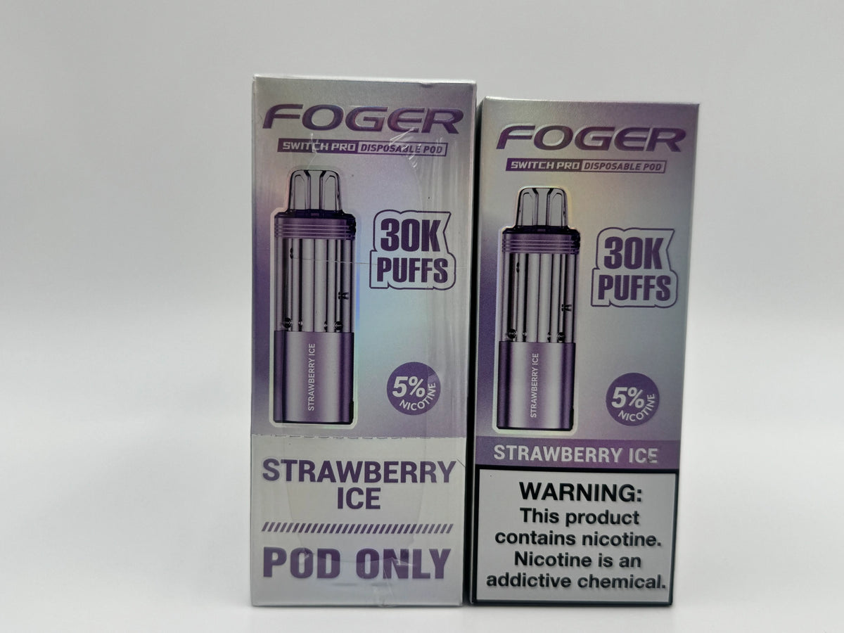 FOGER disposable pod strawberry ice