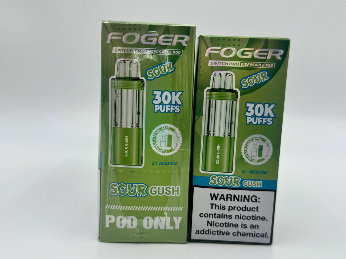FOGER disposable pod Sour Gush