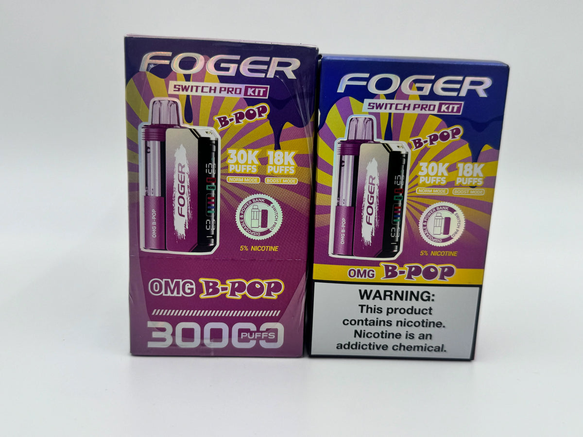 FOGER switch pro kit OMG B-POP