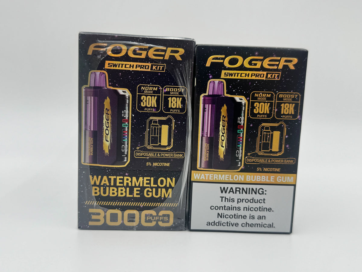 FOGER switch pro kit watermelon bubble gum