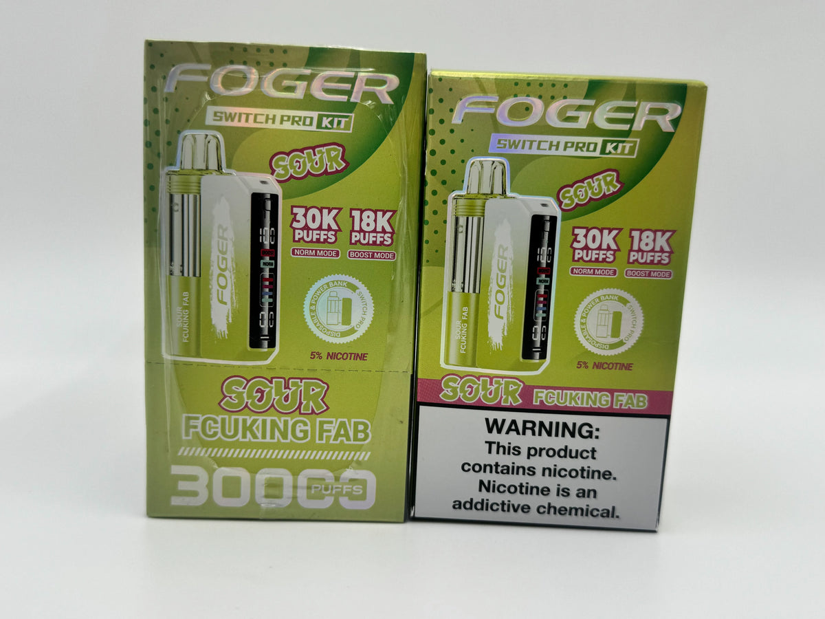 FOGER switch pro kit sour fcuking fab