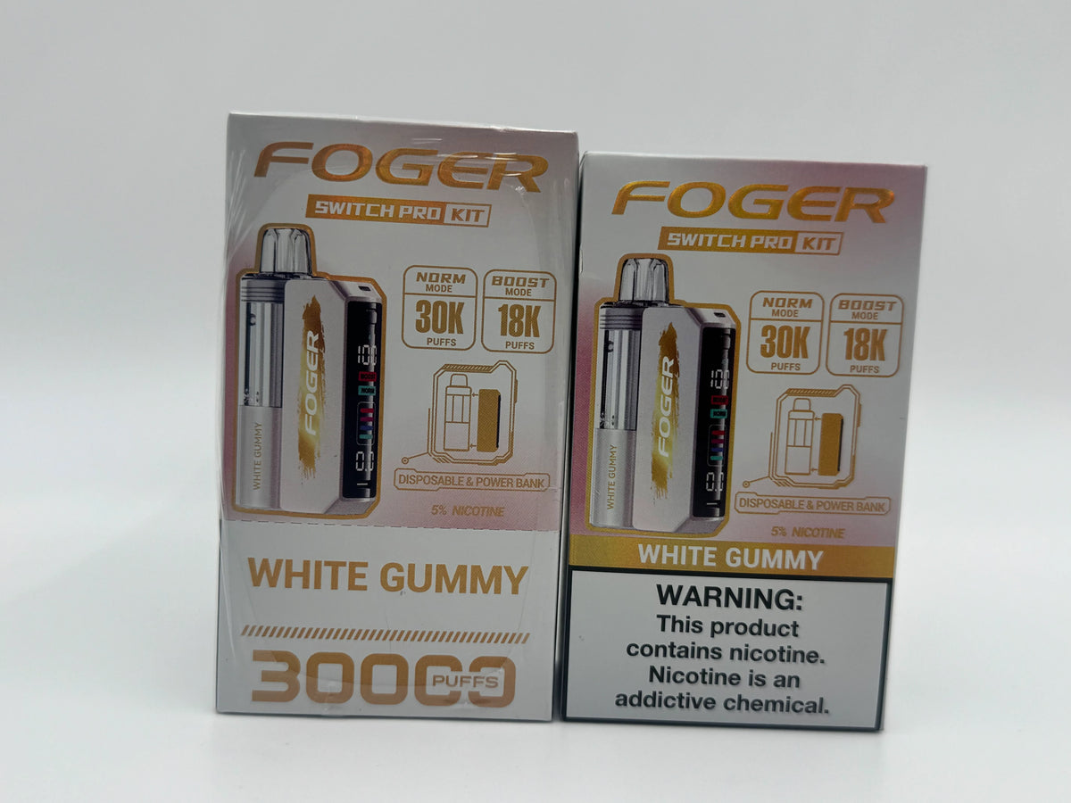 FOGER switch pro kit white gummy