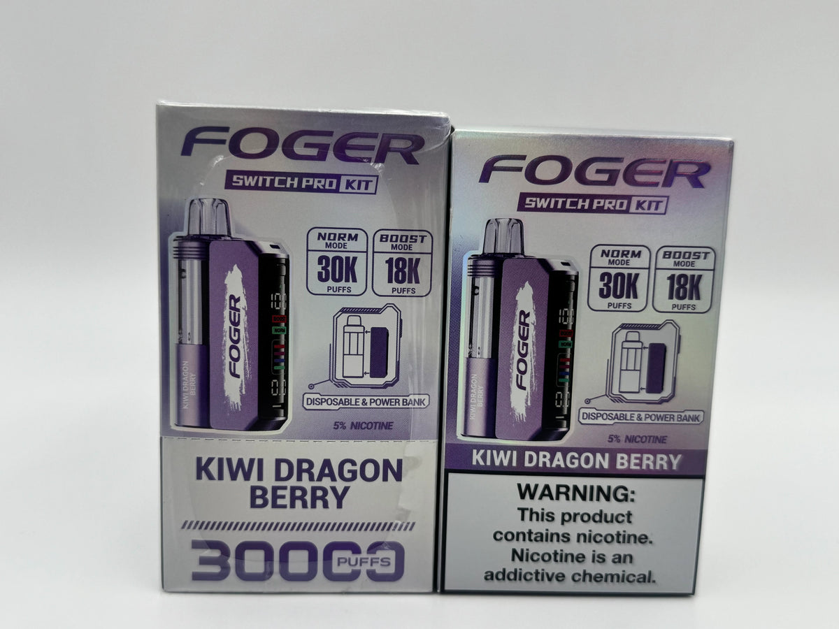 FOGER switch pro kit kiwi dragon berry