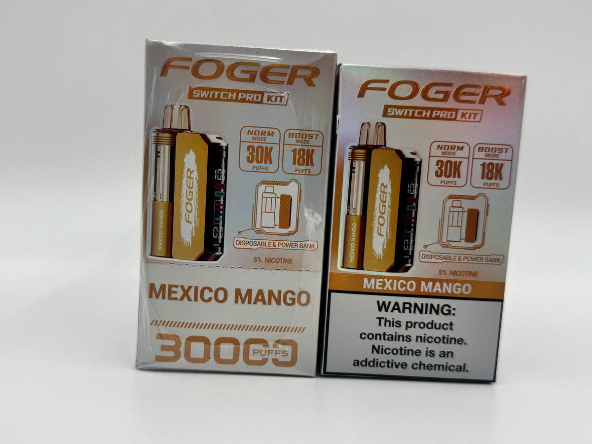 FOGER switch pro kit Mexico mango
