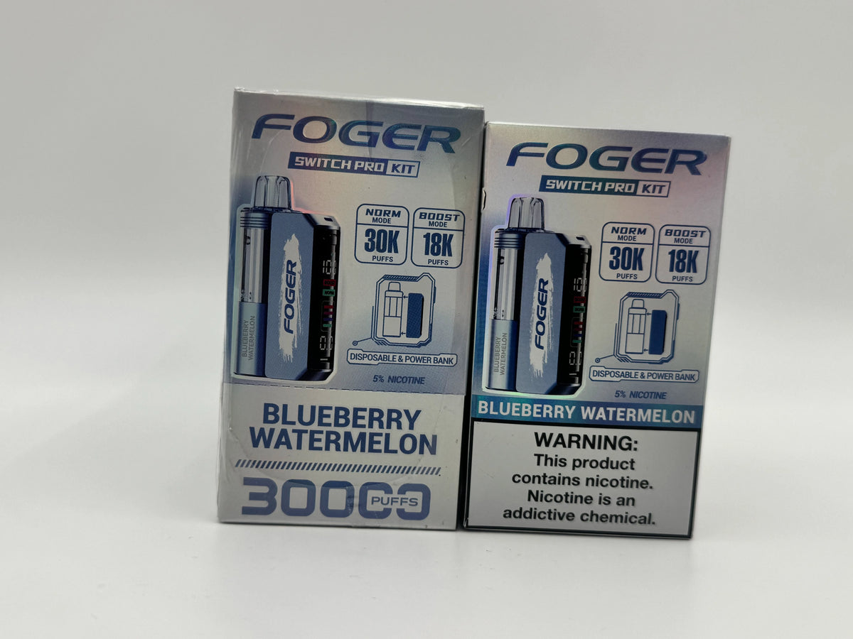 FOGER switch pro kit blueberry watermelon