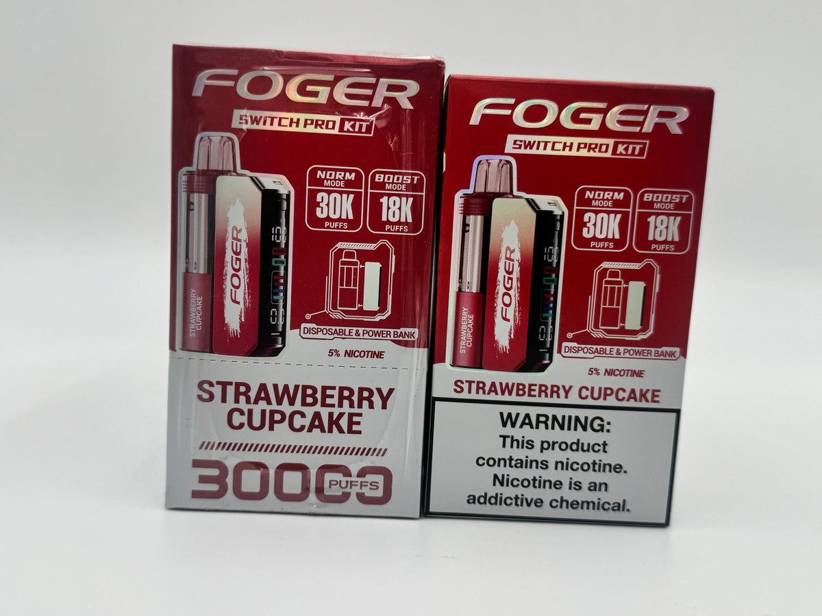FOGER switch pro kit strawberry cupcake