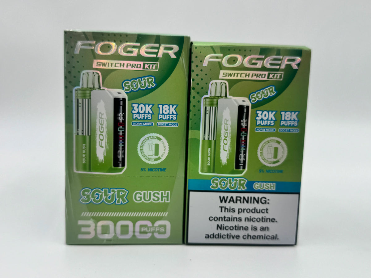FOGER switch pro kit sour gosh