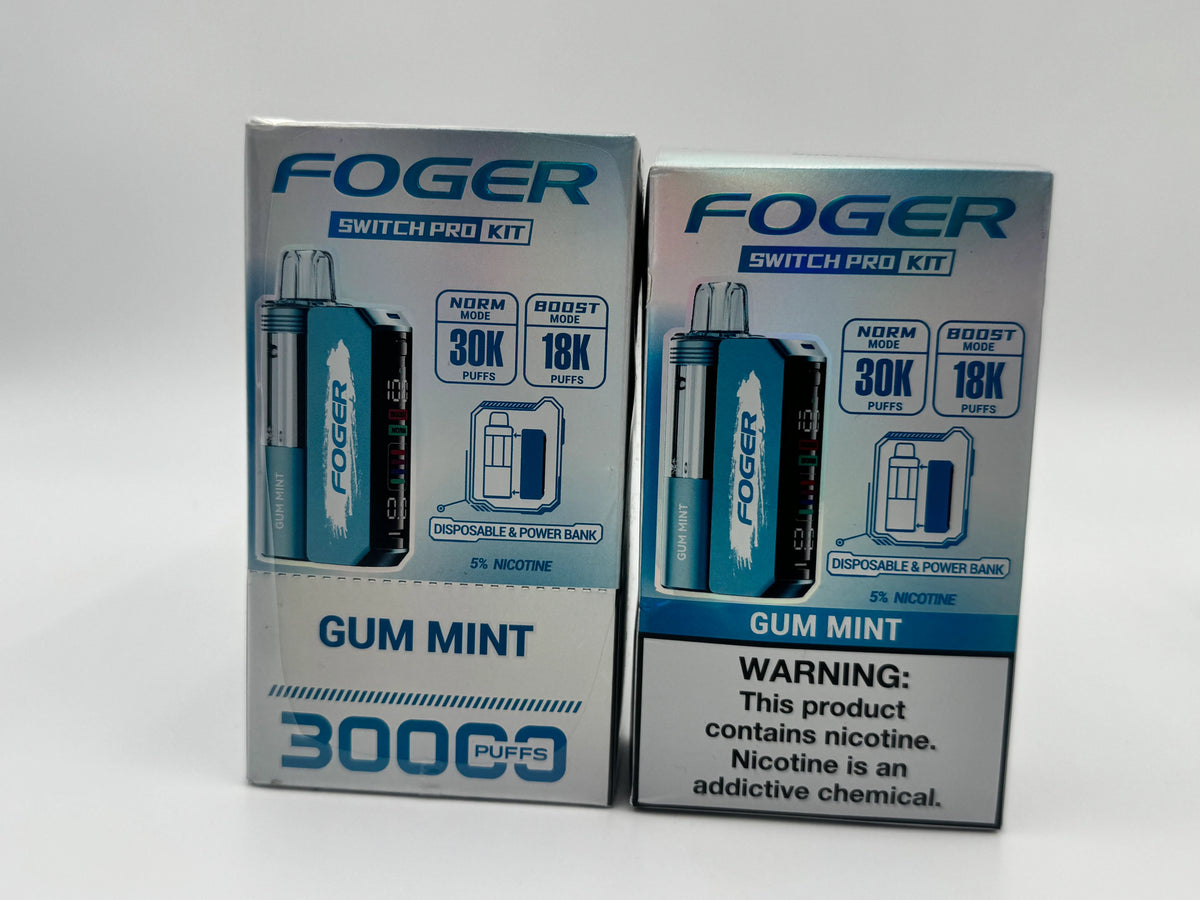 FOGER switch pro kit gum mint