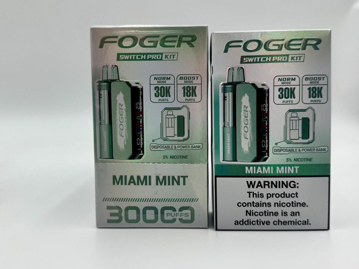 FOGER switch pro kit Miami mint