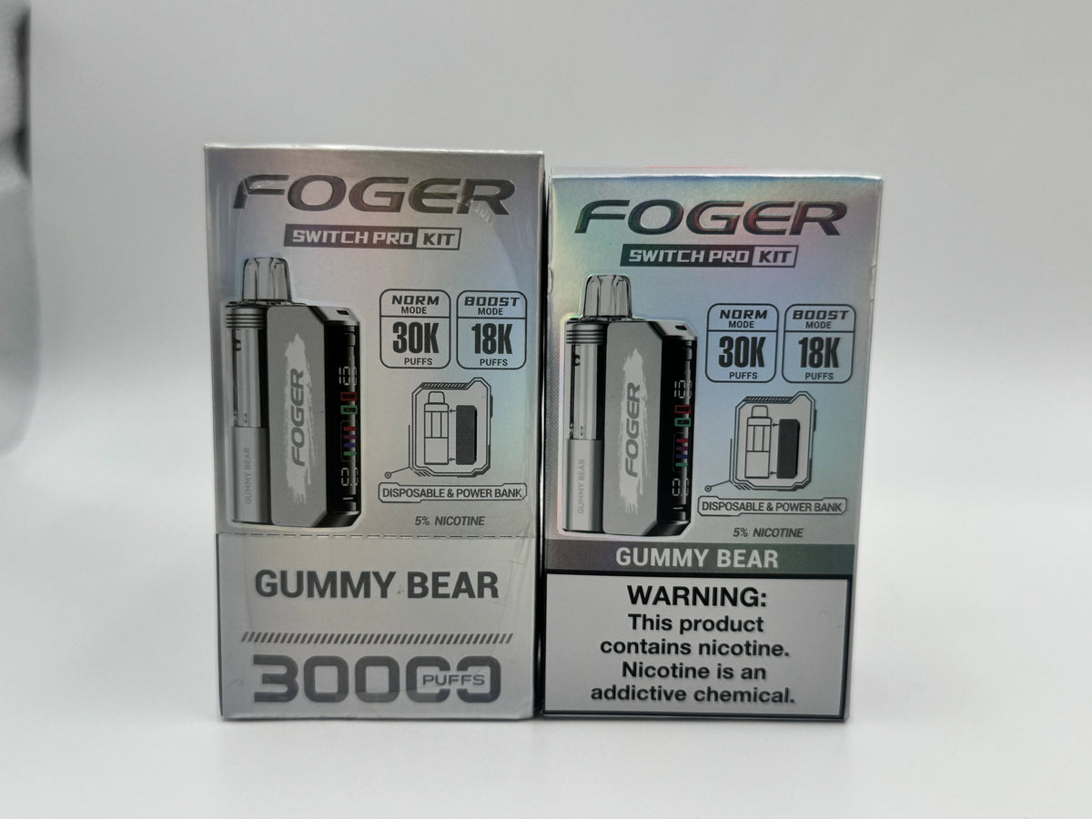 FOGER switch pro kit gummy bear