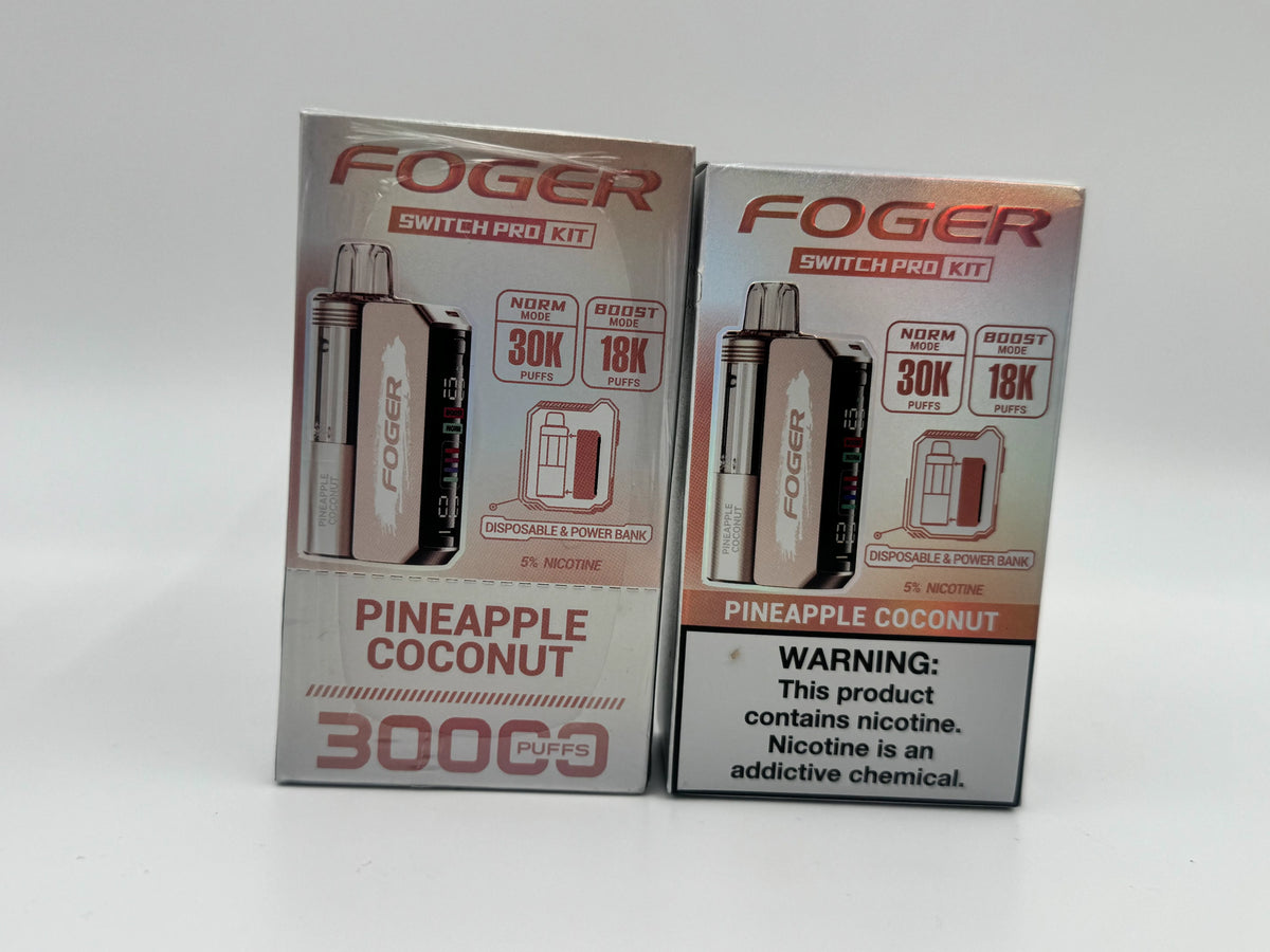 FOGER switch pro kit pineapple coconut