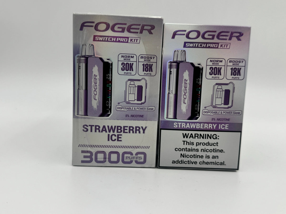 FOGER switch pro kit strawberry ice