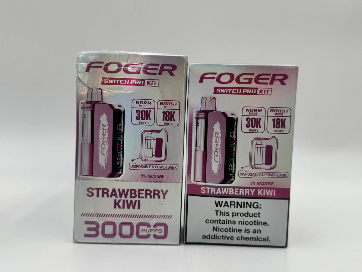 FOGER switch pro kit strawberry kiwi