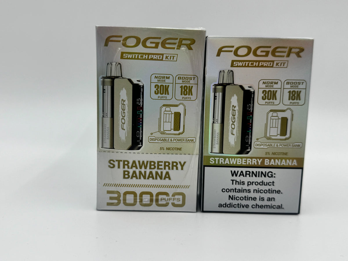 FOGER switch pro kit strawberry banana