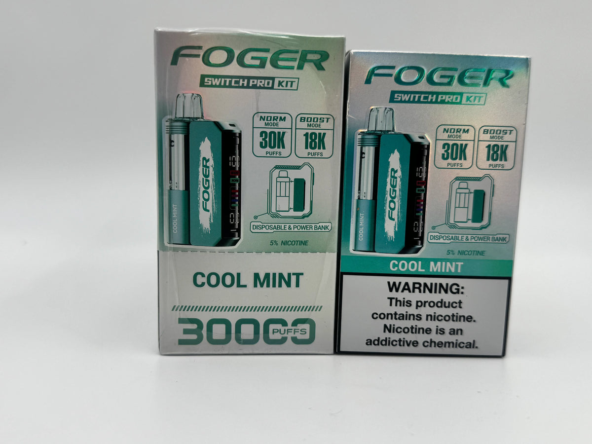 FOGER switch pro kit cool mint