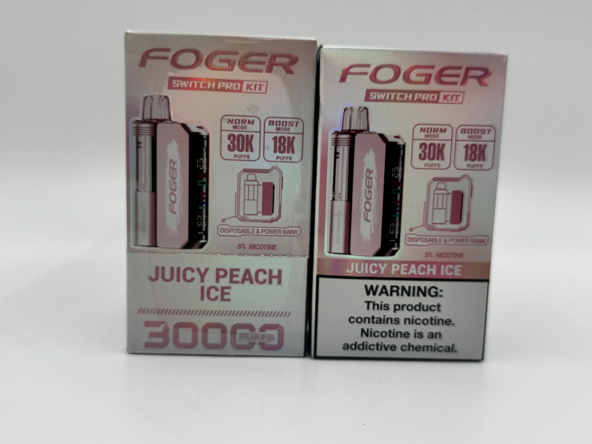 FOGER switch pro kit juicy peach ice