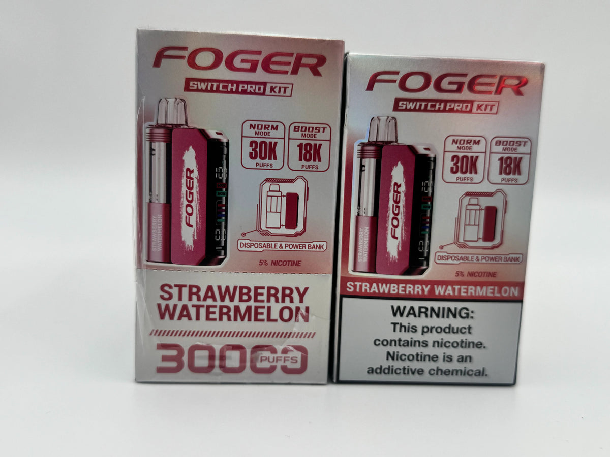 FOGER switch pro kit strawberry watermelon