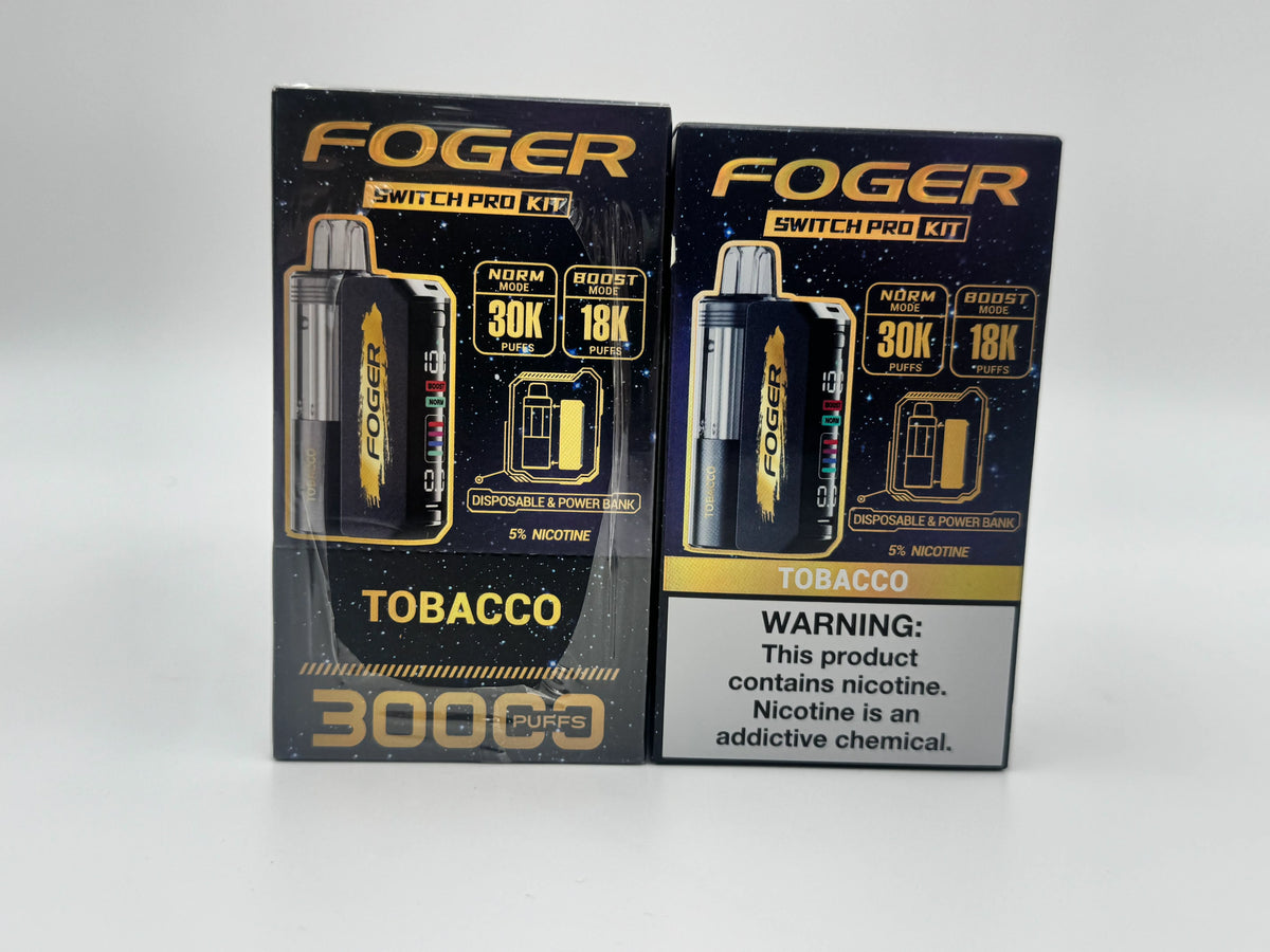 FOGER switch pro kit Tobacco