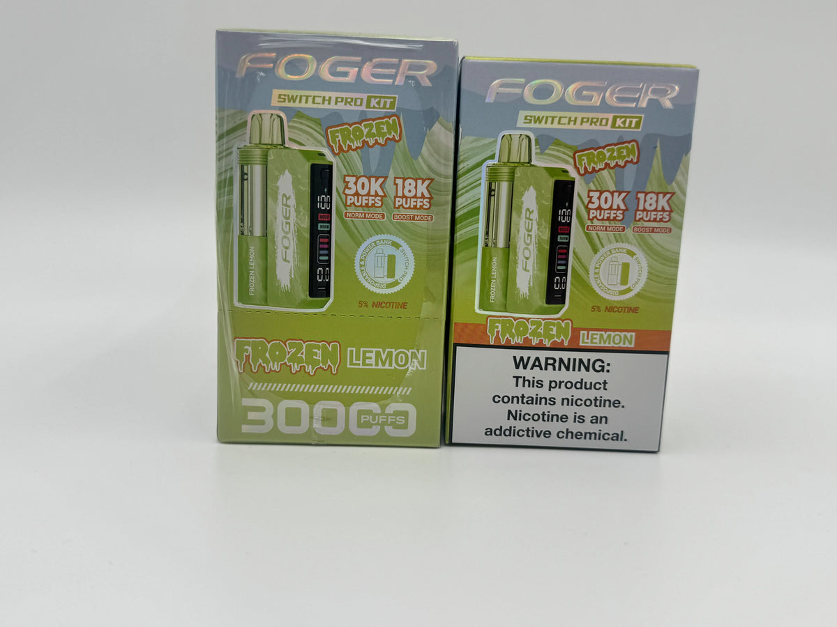 FOGER switch pro kit Frozen lemon