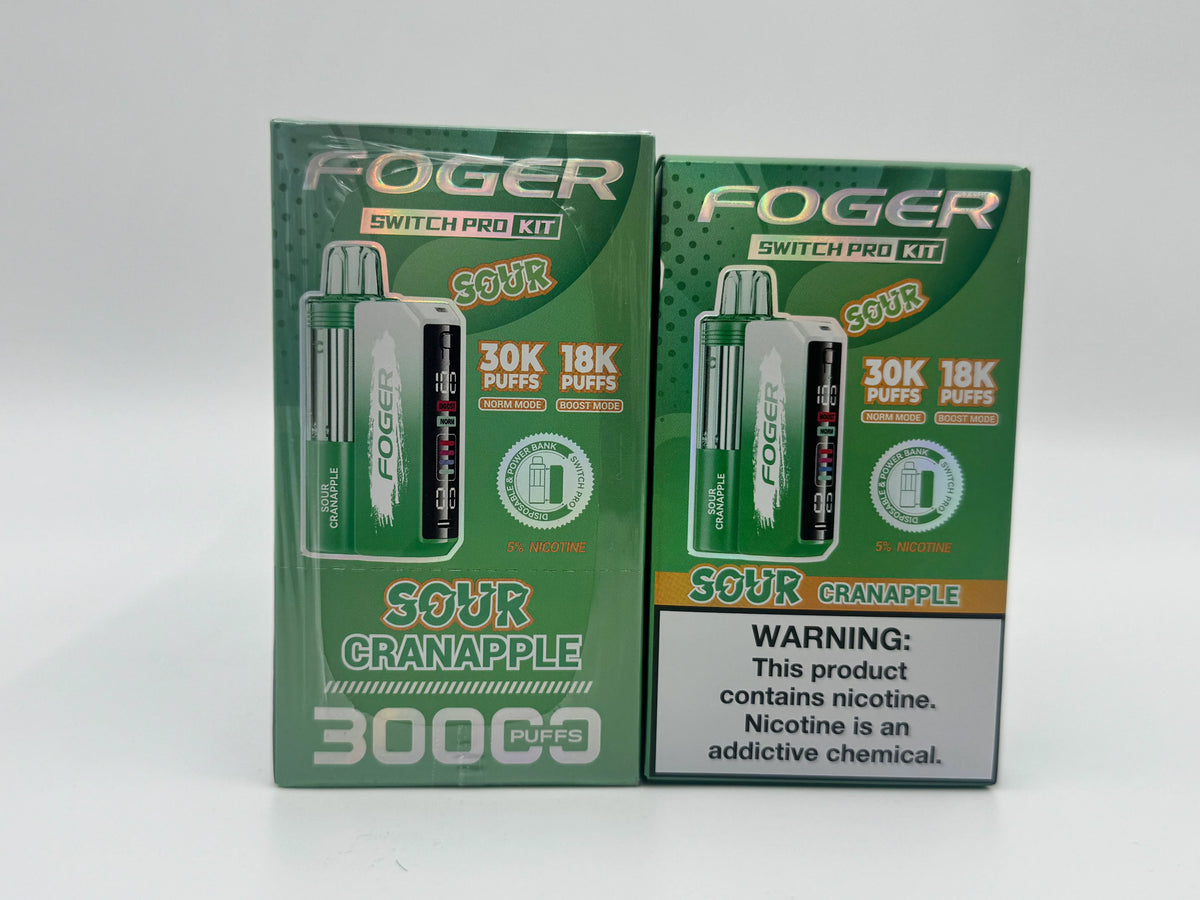 FOGER switch pro kit Sour cranapple