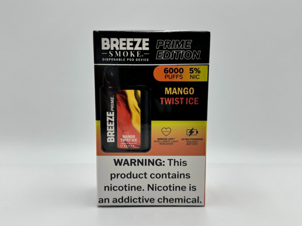 Breeze prime Mango twist ice