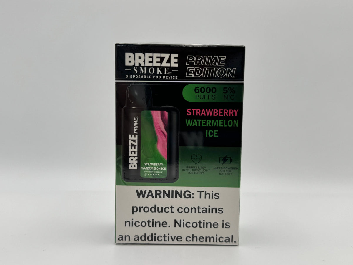Breeze prime Strawberry wathermelon ice
