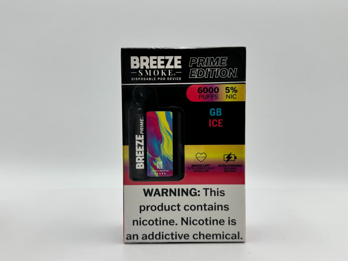 Breeze prime GB ice