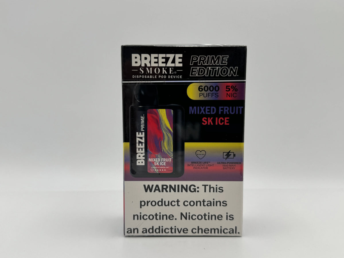 Breeze prime Mixed fruit sk ice