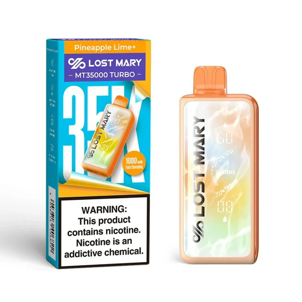 LOST MARY-MT35K TURBO- PINEAPPLE LIME