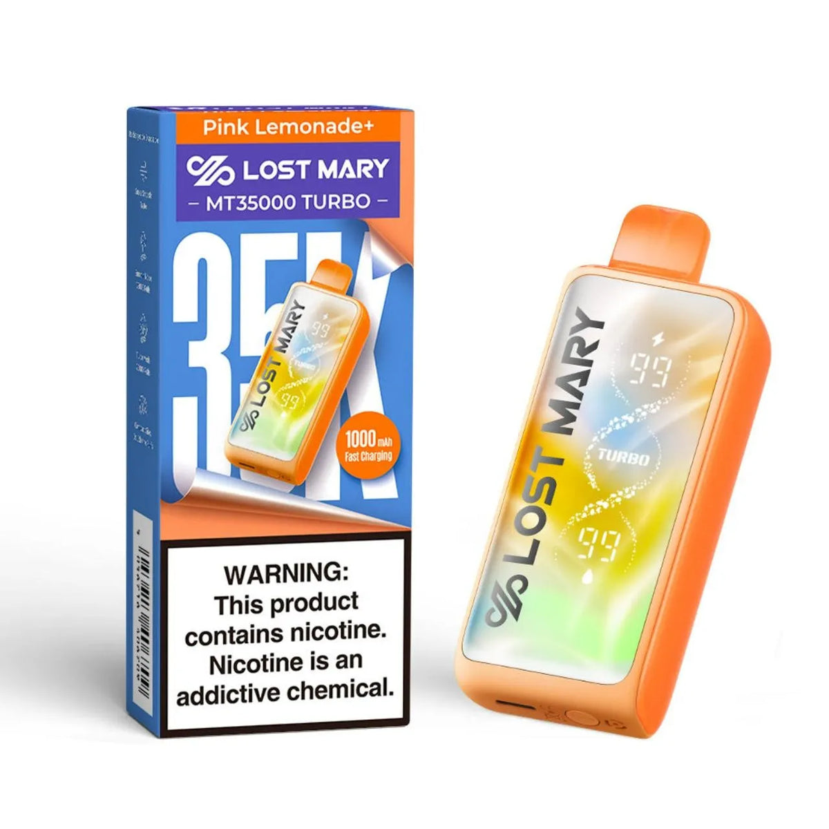 LOST MARY-MT35K TURBO- PINK LEMONADE