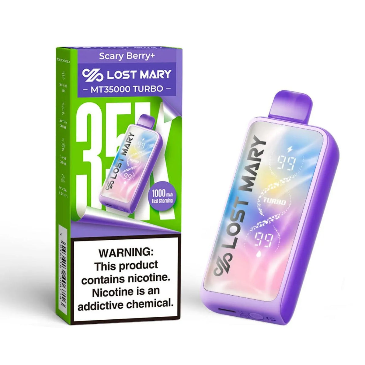 LOST MARY-MT35K TURBO- SCARY BERRY