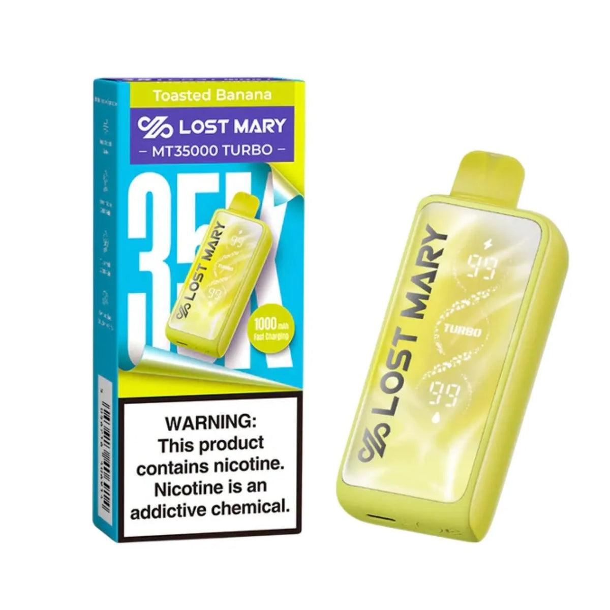 LOST MARY-MT35K TURBO- Toasted Banana