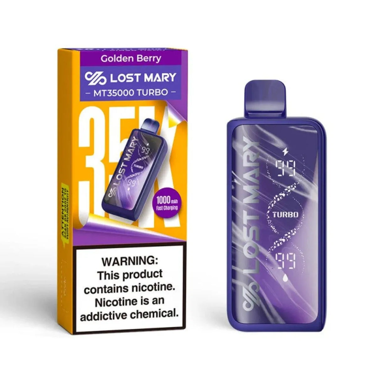 LOST MARY-MT35K TURBO- GOLDEN BERRY