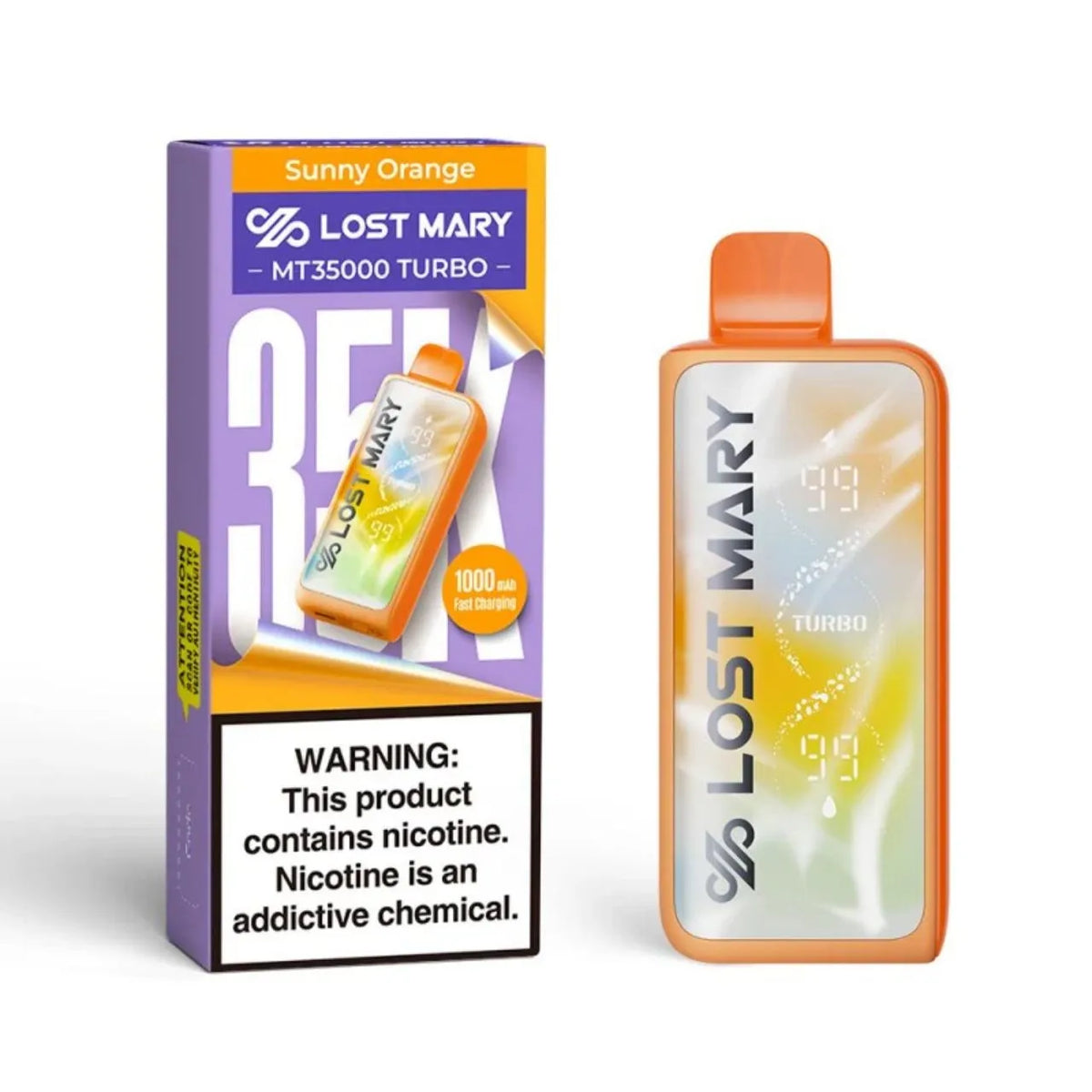 LOST MARY-MT35K TURBO- Sunny orange