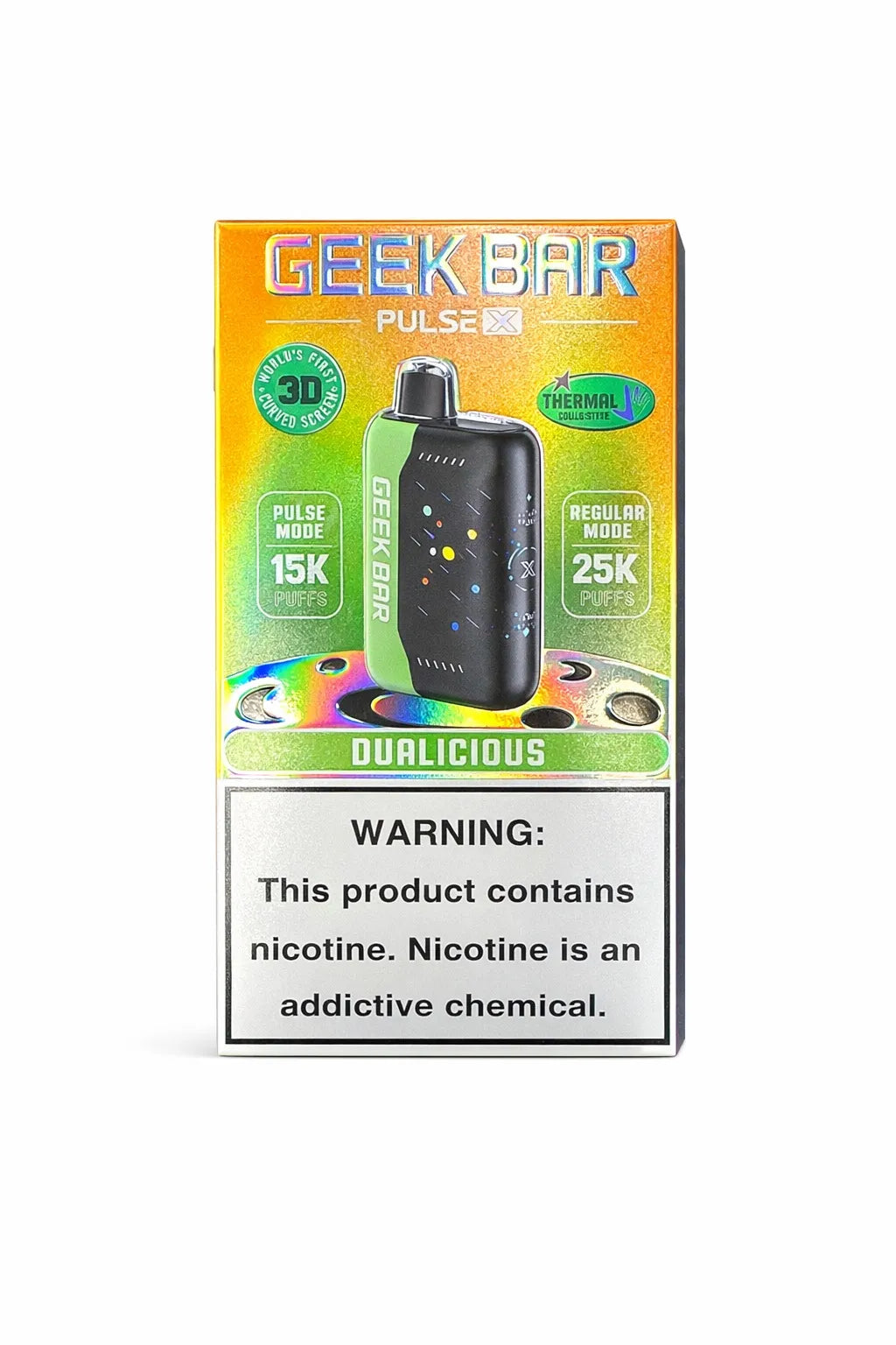 GEEK BAR 25K DUALICIOUS