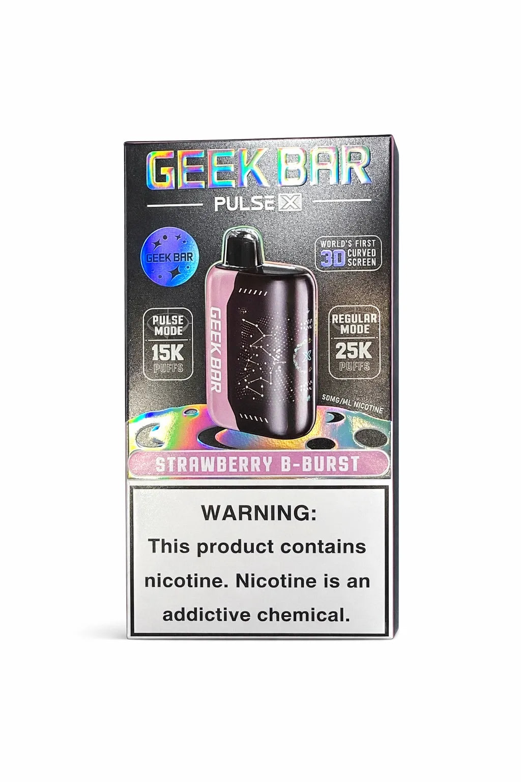 GEEK BAR 25K StrawberryB -Burst