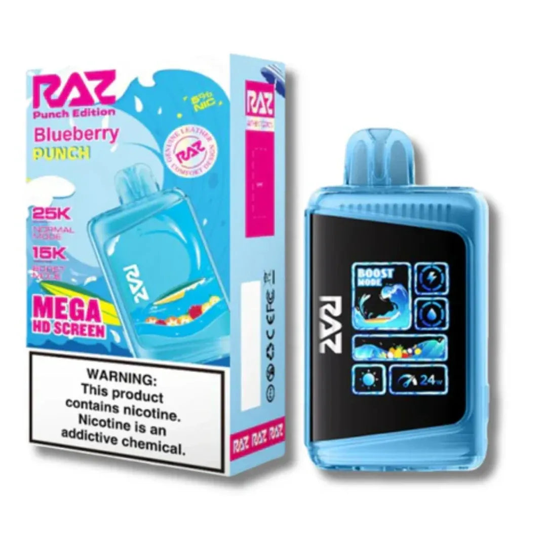 RAZ PUNCH EDITION 25K BLUEBERRY PUNCH