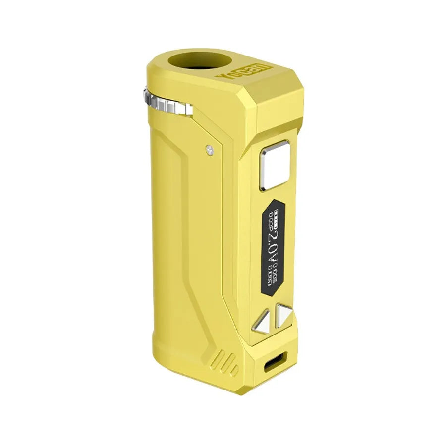 Yocan UNI Pro Universal Box Mod Battery 650mAh(YELLOW)