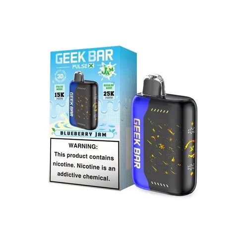 GEEK BAR 25K Blueberry jam